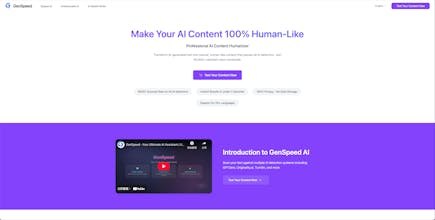 Undetectable AI - GenSpeed gallery image
