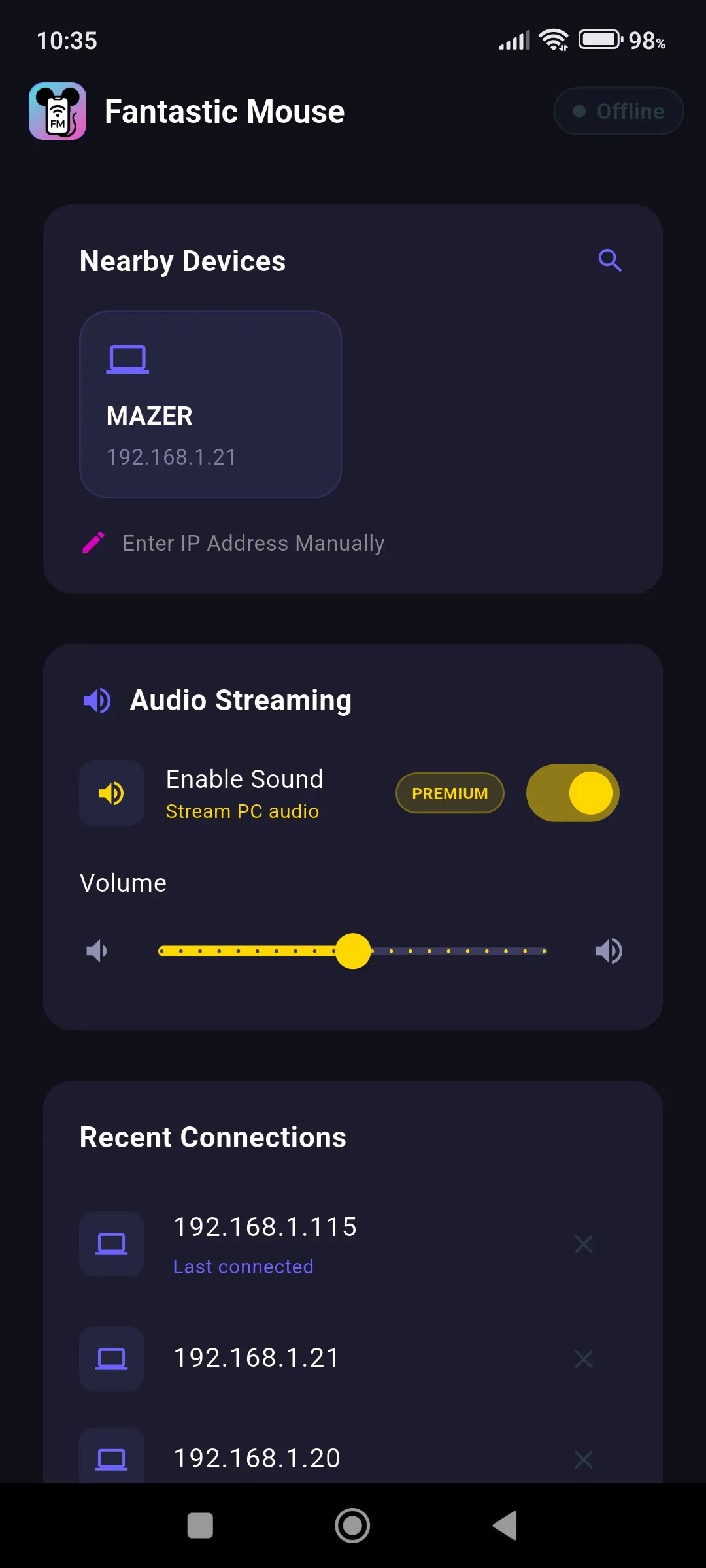 Fantastic Mouse - Remote Wifi Mouse App gallery image