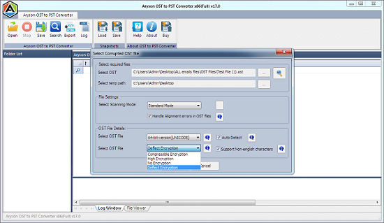 OST to PST Converter gallery image