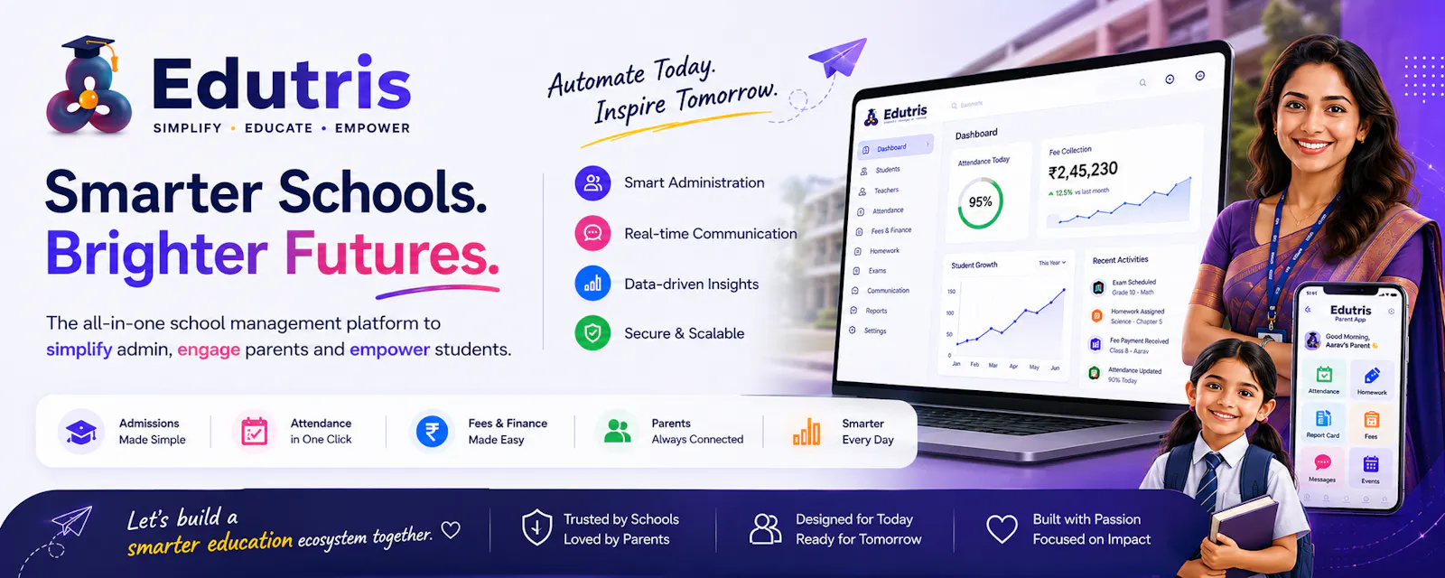 Edutris screenshot 1