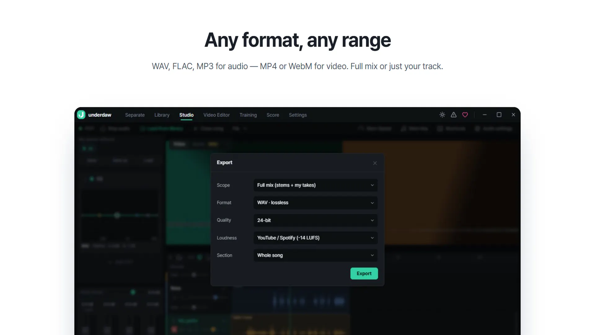 underdaw gallery image
