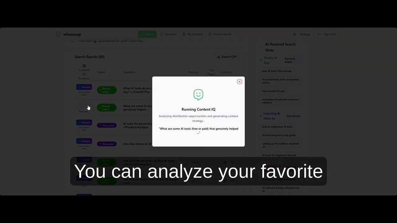 Whazzuup gallery image