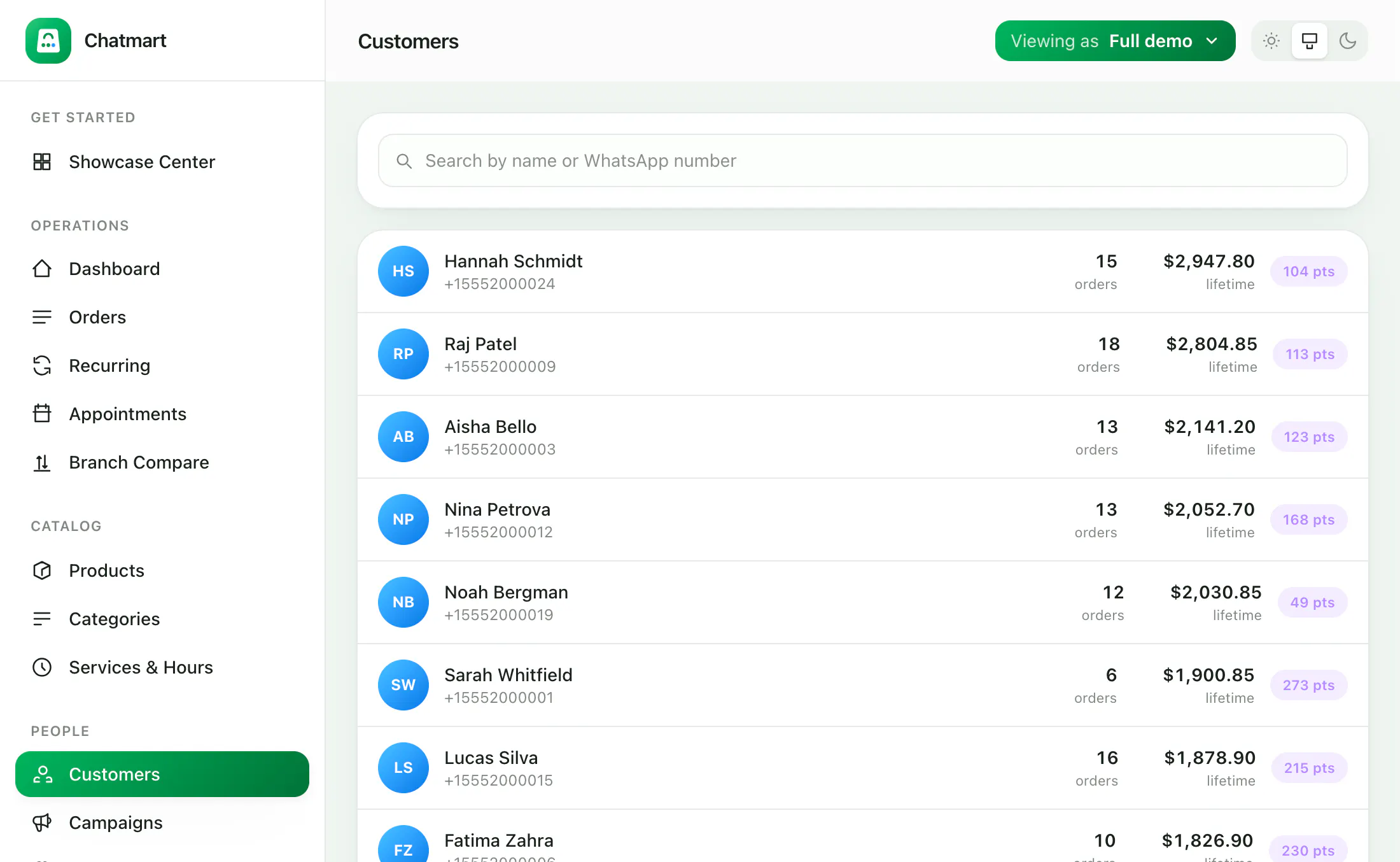 ChatMart - AI WhatsApp Orders & Bookings gallery image