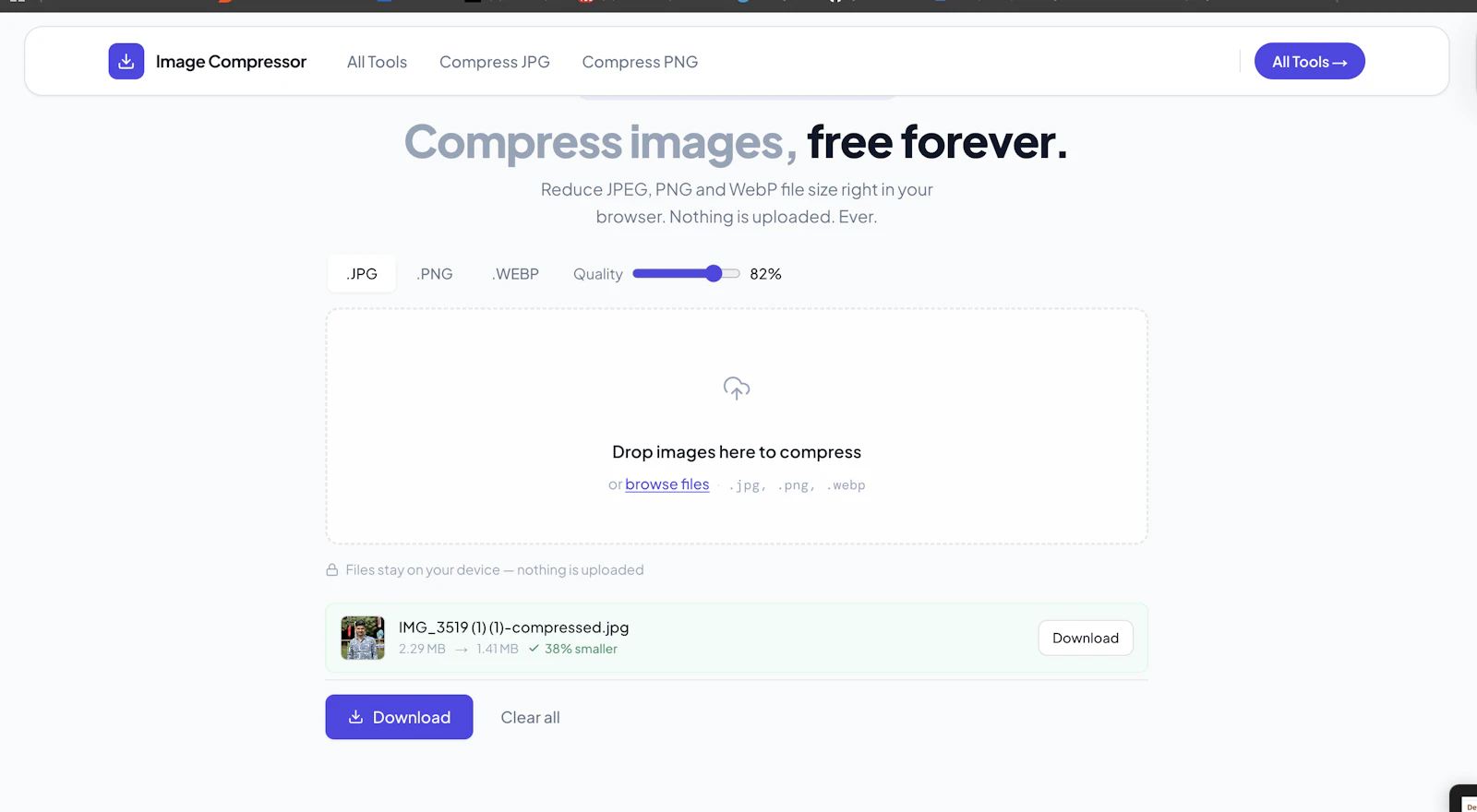 FileConvertiz screenshot 5
