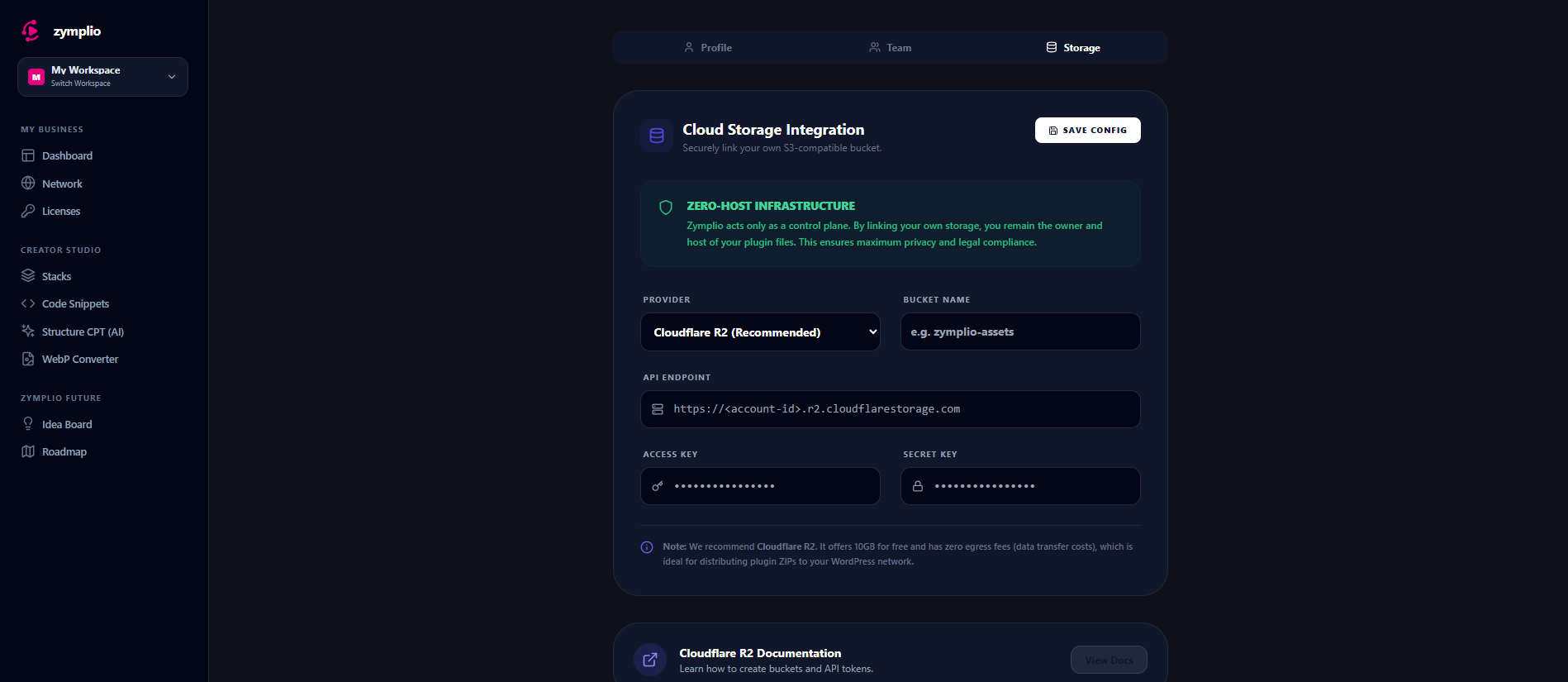 zymplio: Master your WordPress Stack gallery image