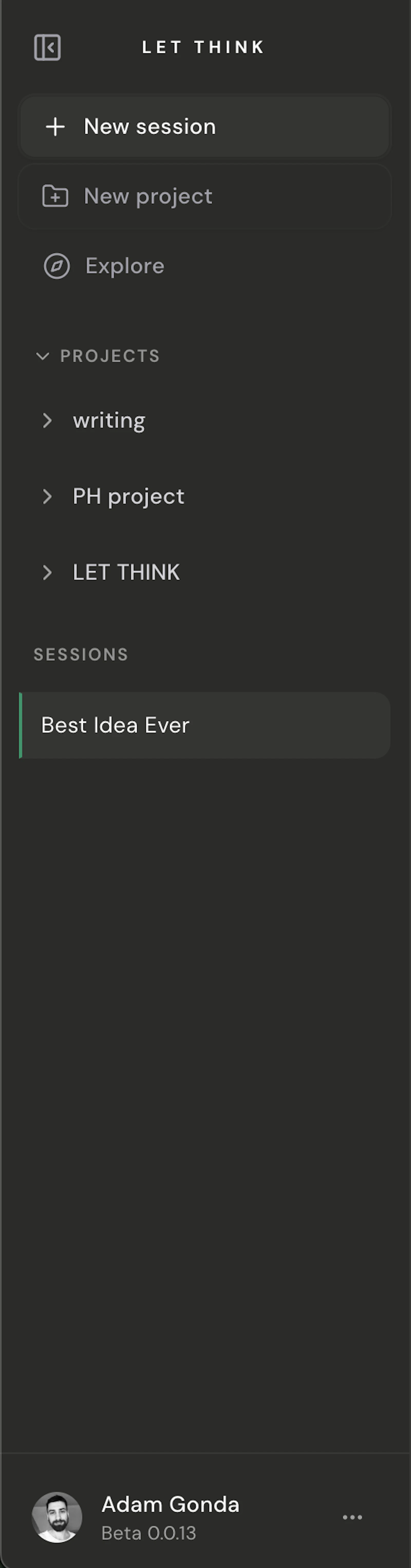 LET THINK screenshot 3