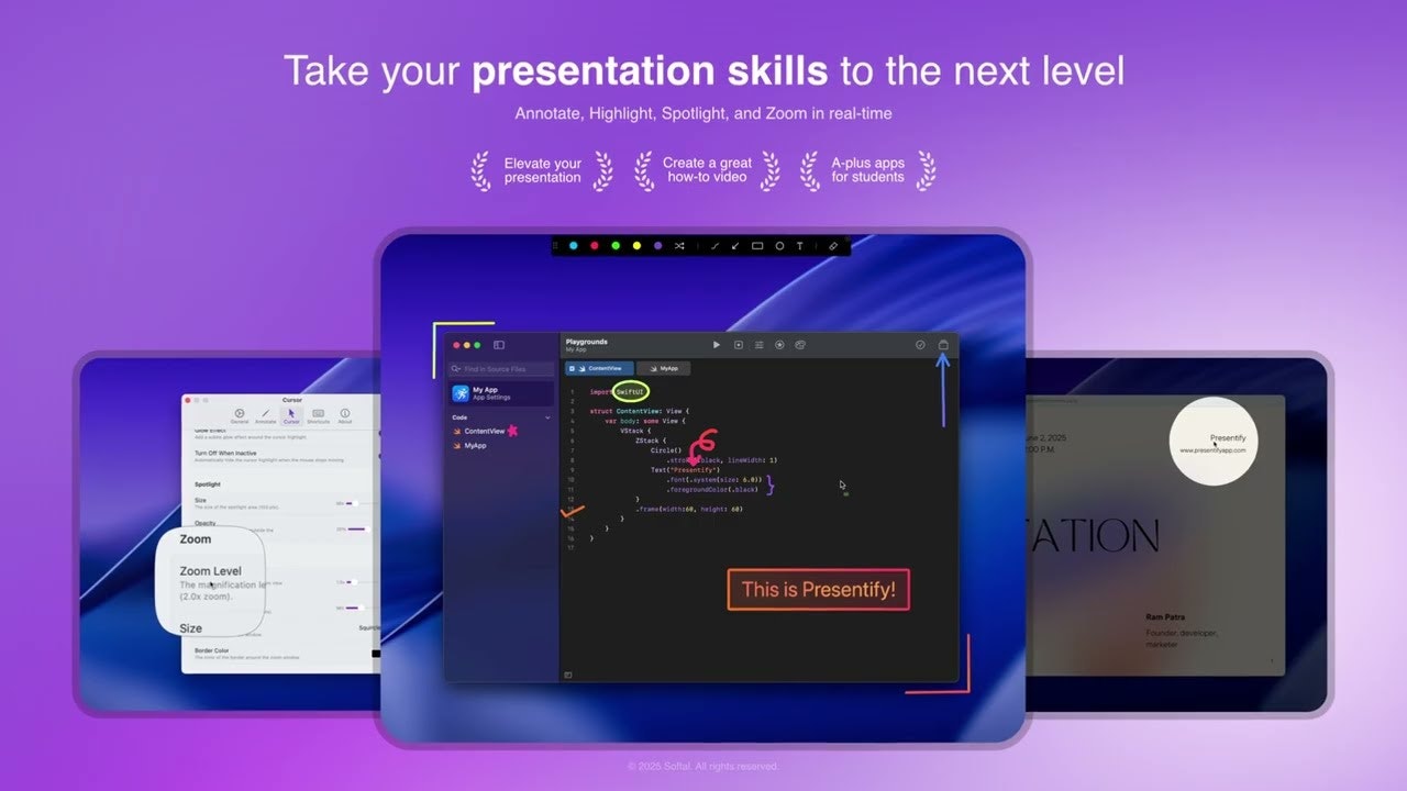 Presentify gallery image