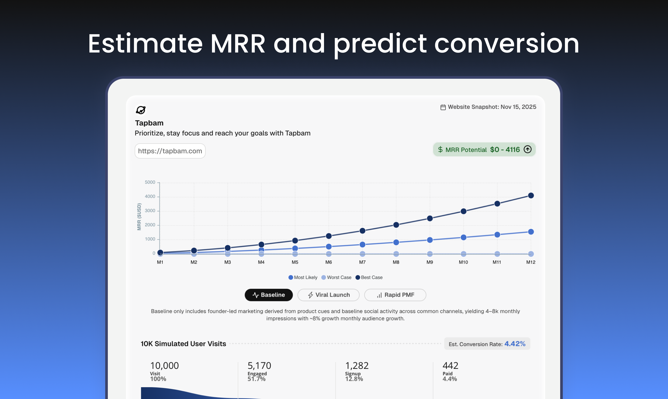 Vicaura - Screenshot 2 showing product features and functionality