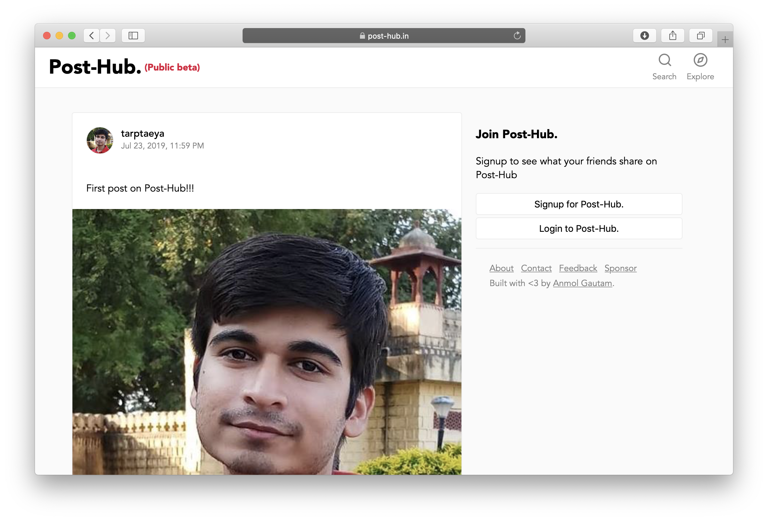 Post-Hub gallery image