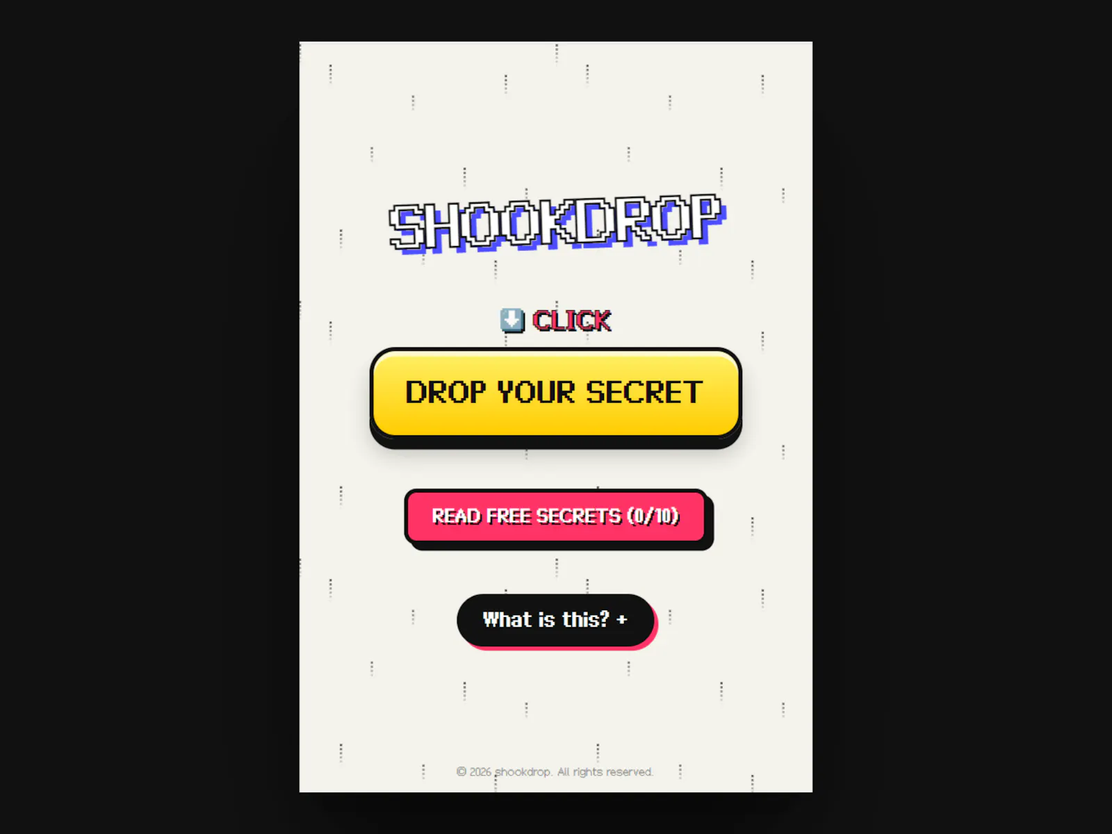 shookdrop screenshot 1