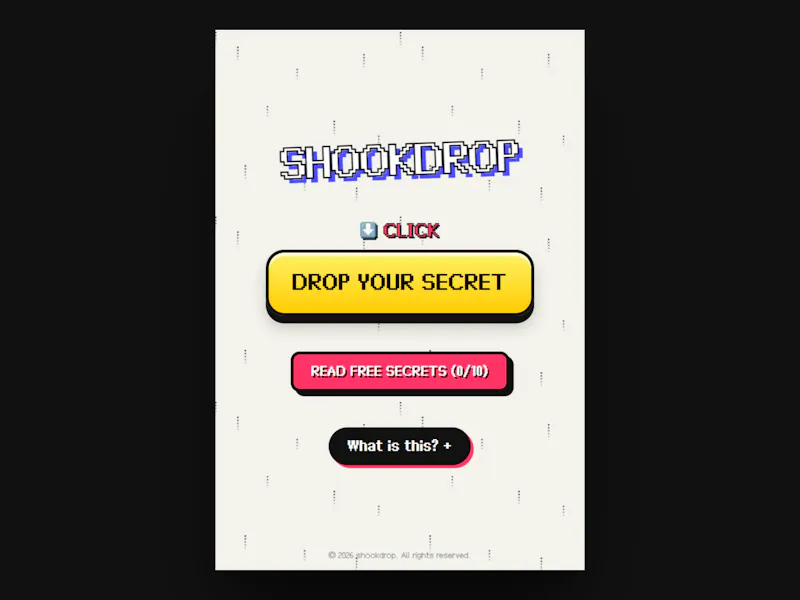 shookdrop screenshot 1