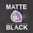 MATTE BLACK Spray can texture 50+ Png