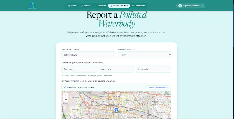 AquaRise App screenshot 6