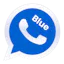 Blue WhatsApp