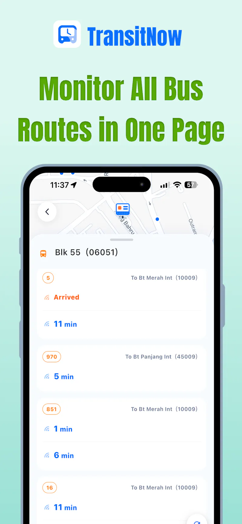 TransitNow screenshot 4