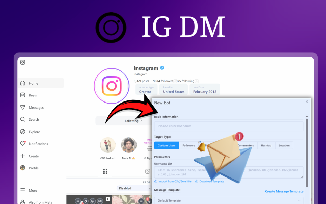 IG DM gallery image