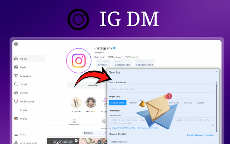 IG DM screenshot 1