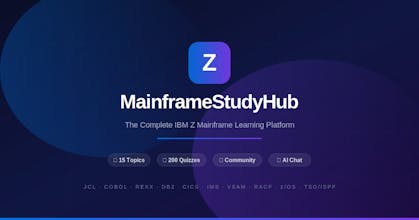 MainframeStudyHub gallery image