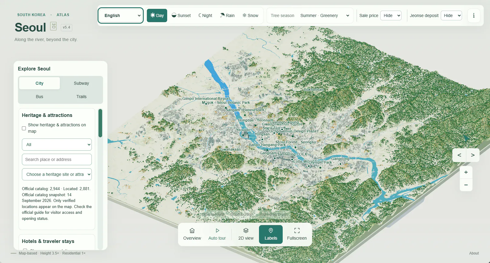 Seoul 3D Atlas v5.4 gallery image