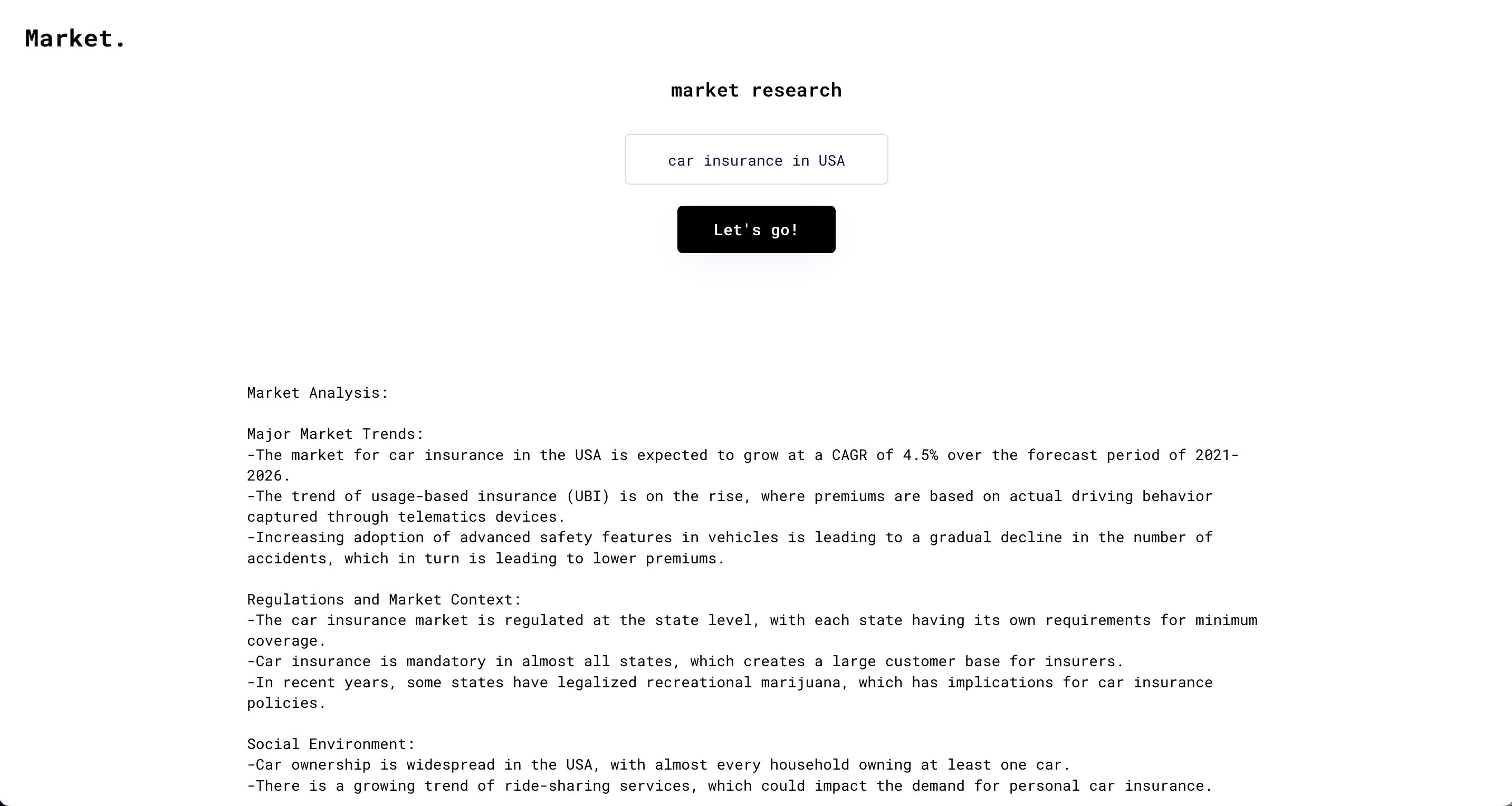 Market. gallery image