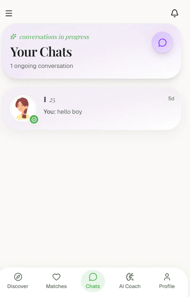 AI Dating App screenshot 9