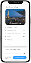 Ollie Travel Benefits gallery image