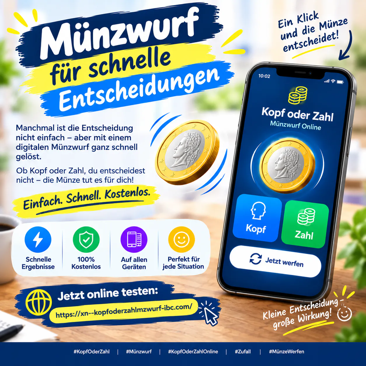 Münzwurf gallery image