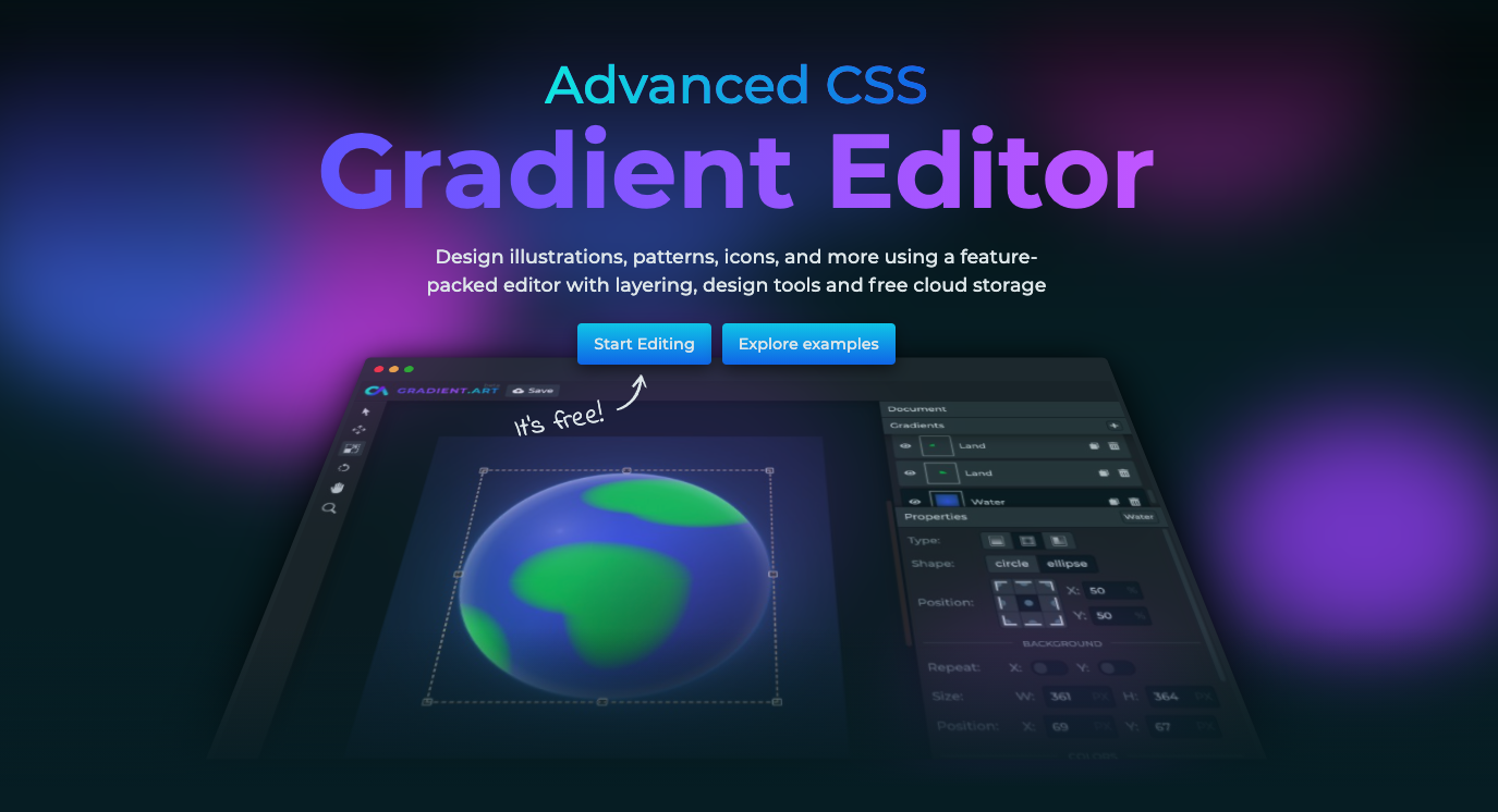 GradientArt gallery image