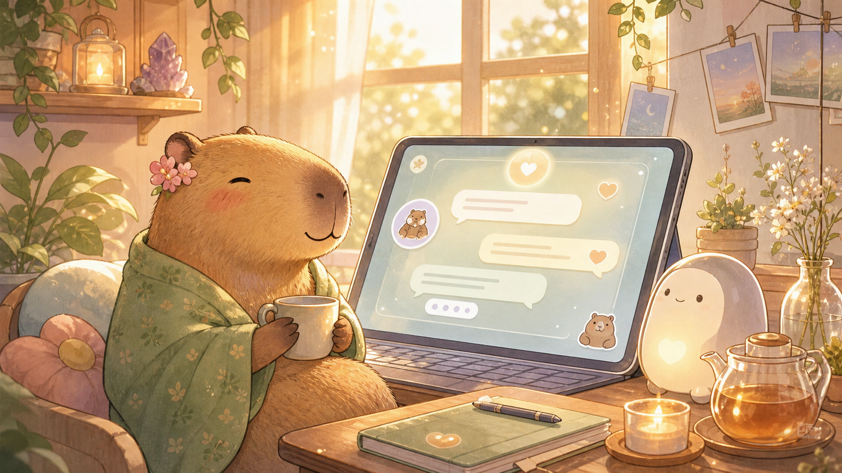 Capybara Healing gallery image
