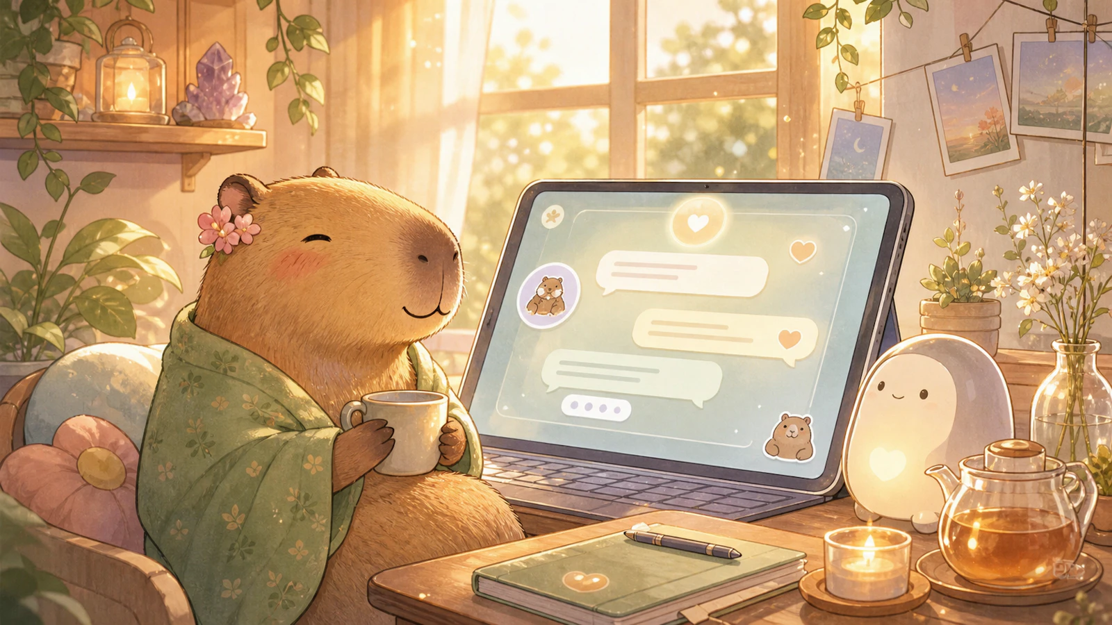 Capybara Healing screenshot 3
