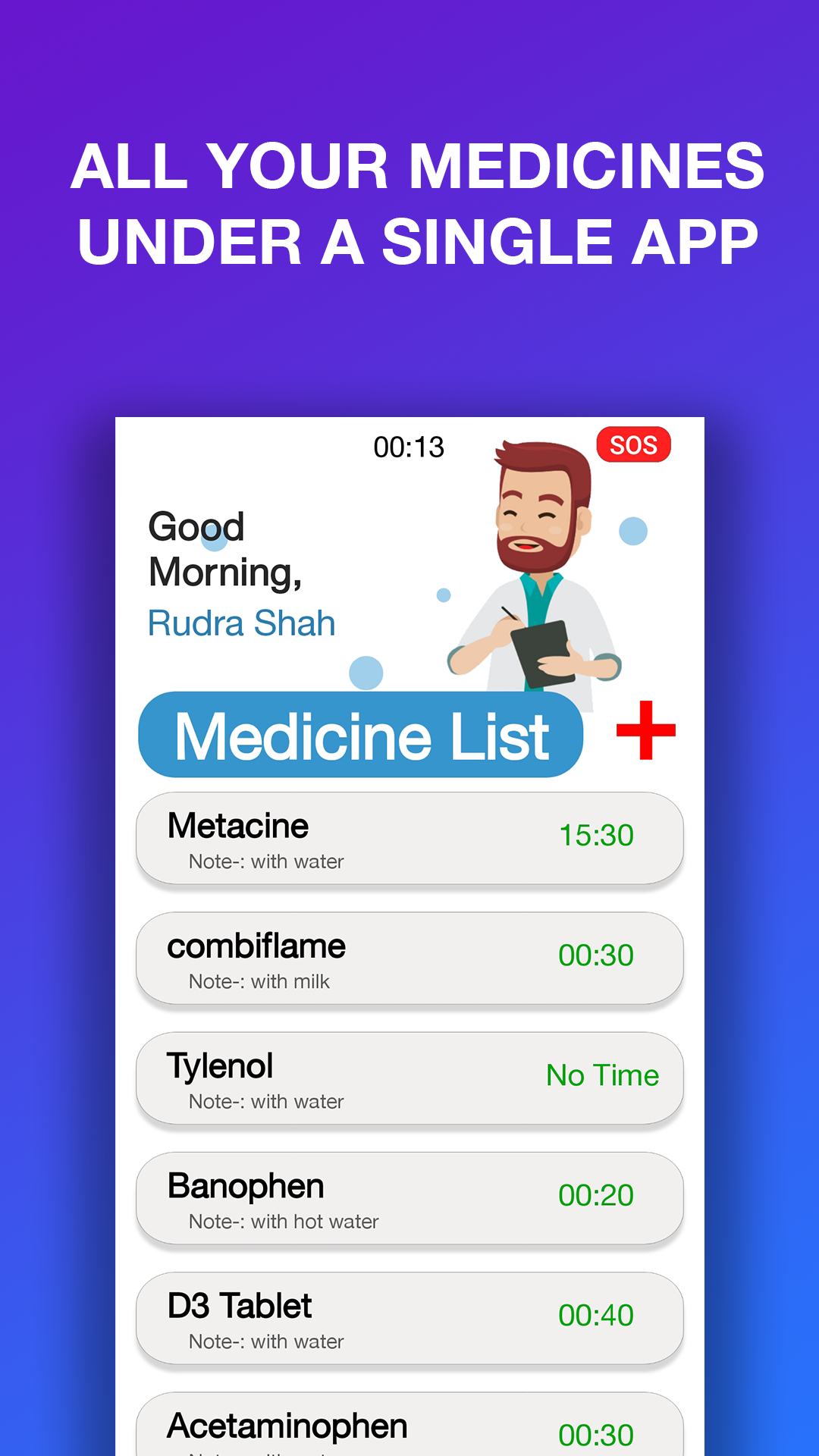 M Reminder- Medicine Reminder gallery image