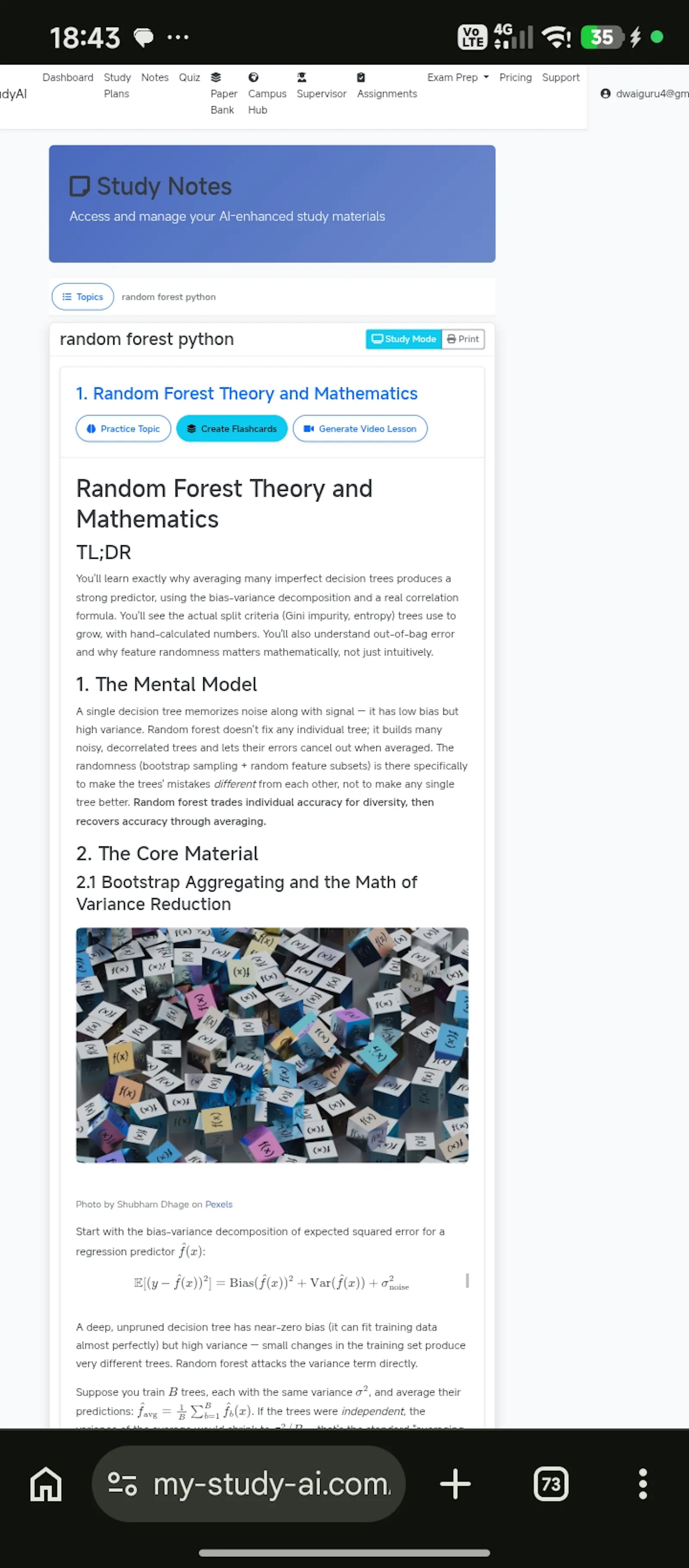 StudyAI  screenshot 4