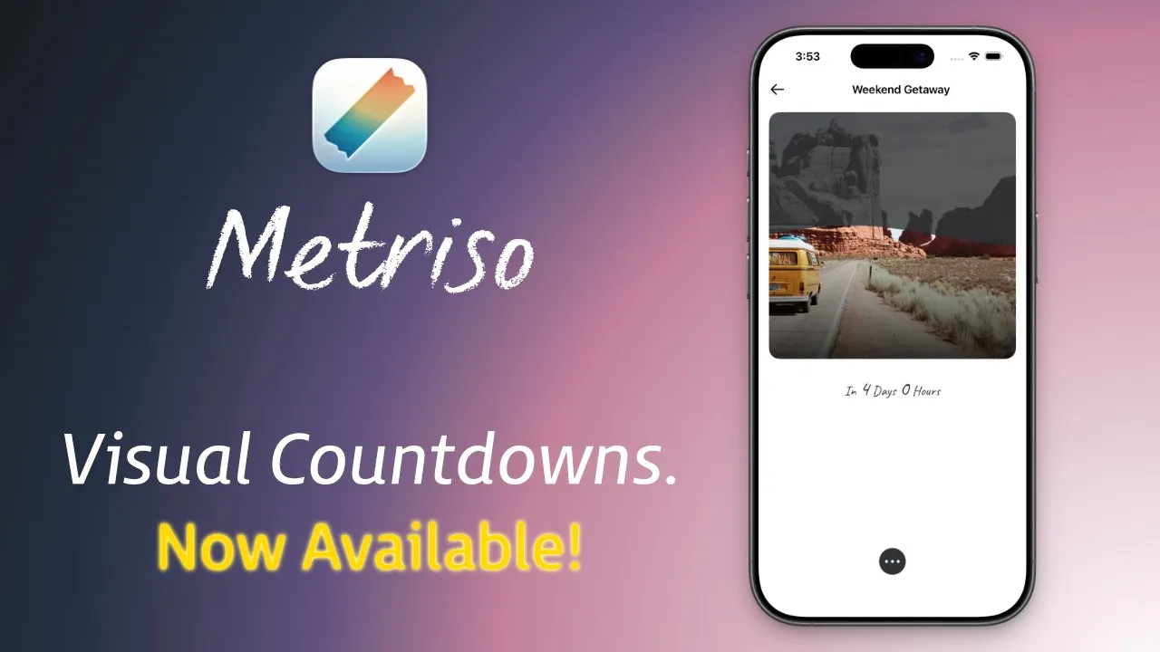 Metriso - Visual Countdowns gallery image