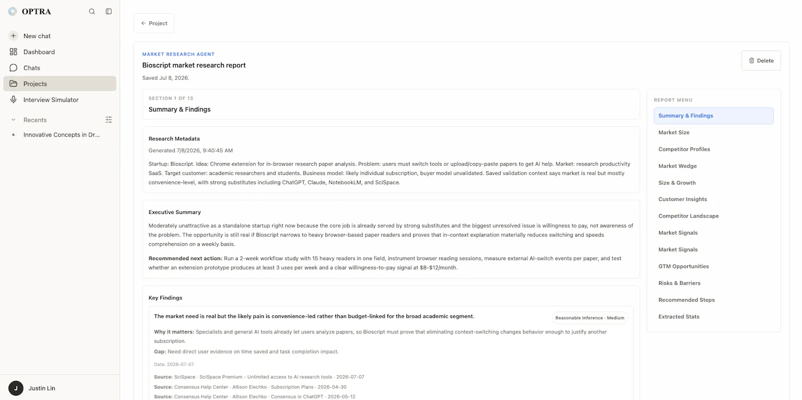 OPTRA for Startups screenshot 7