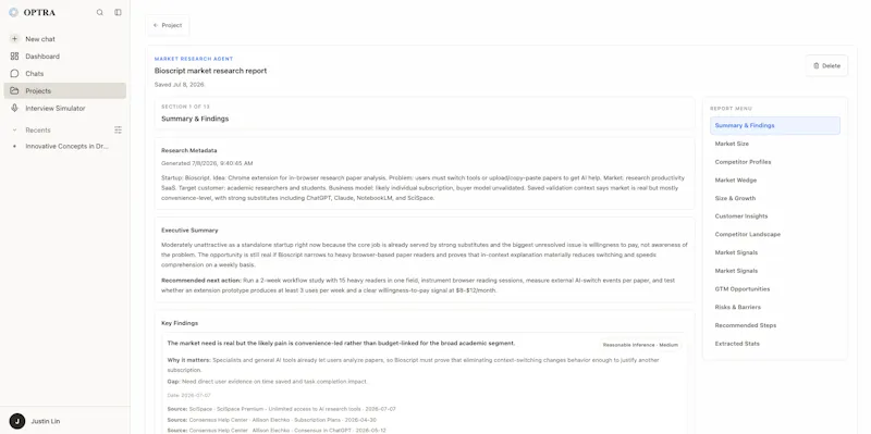 OPTRA for Startups screenshot 7