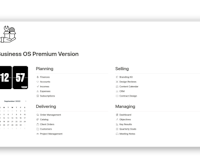 Notion Business OS media 2