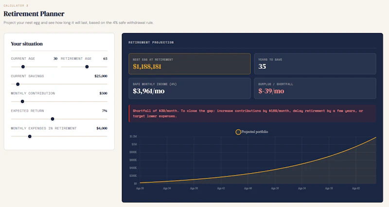 WealthPath screenshot 4