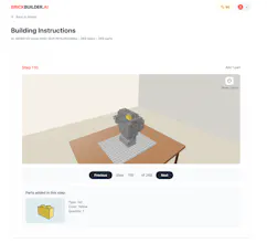 BrickBuilder gallery image