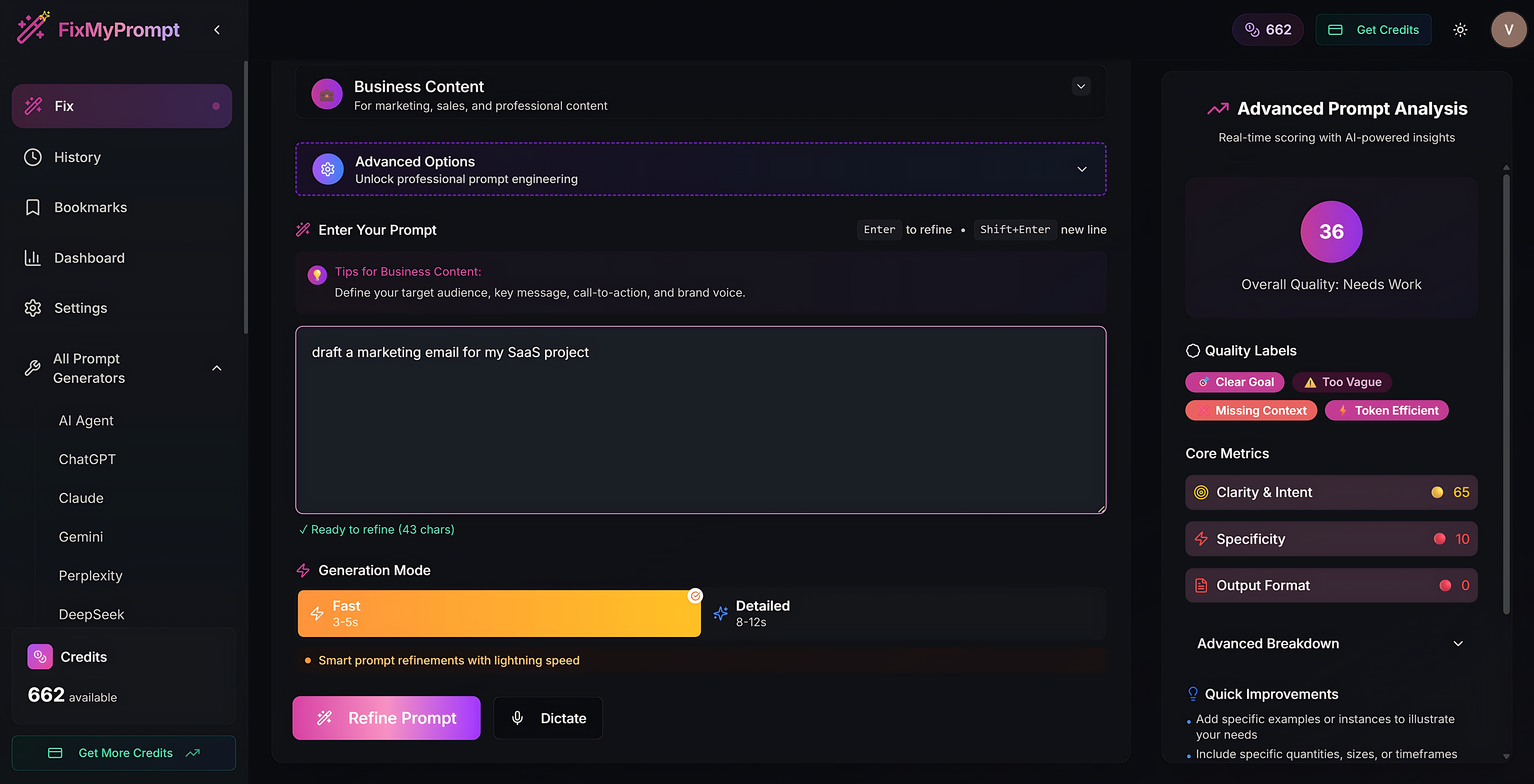 FixMyPrompt gallery image