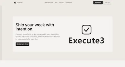 Execute3 gallery image