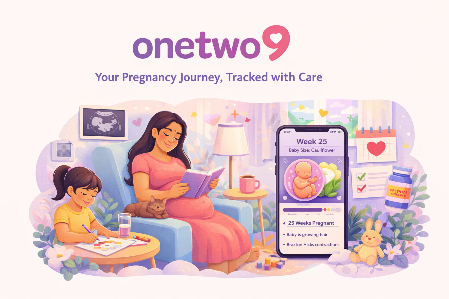Pregnancy App gallery image