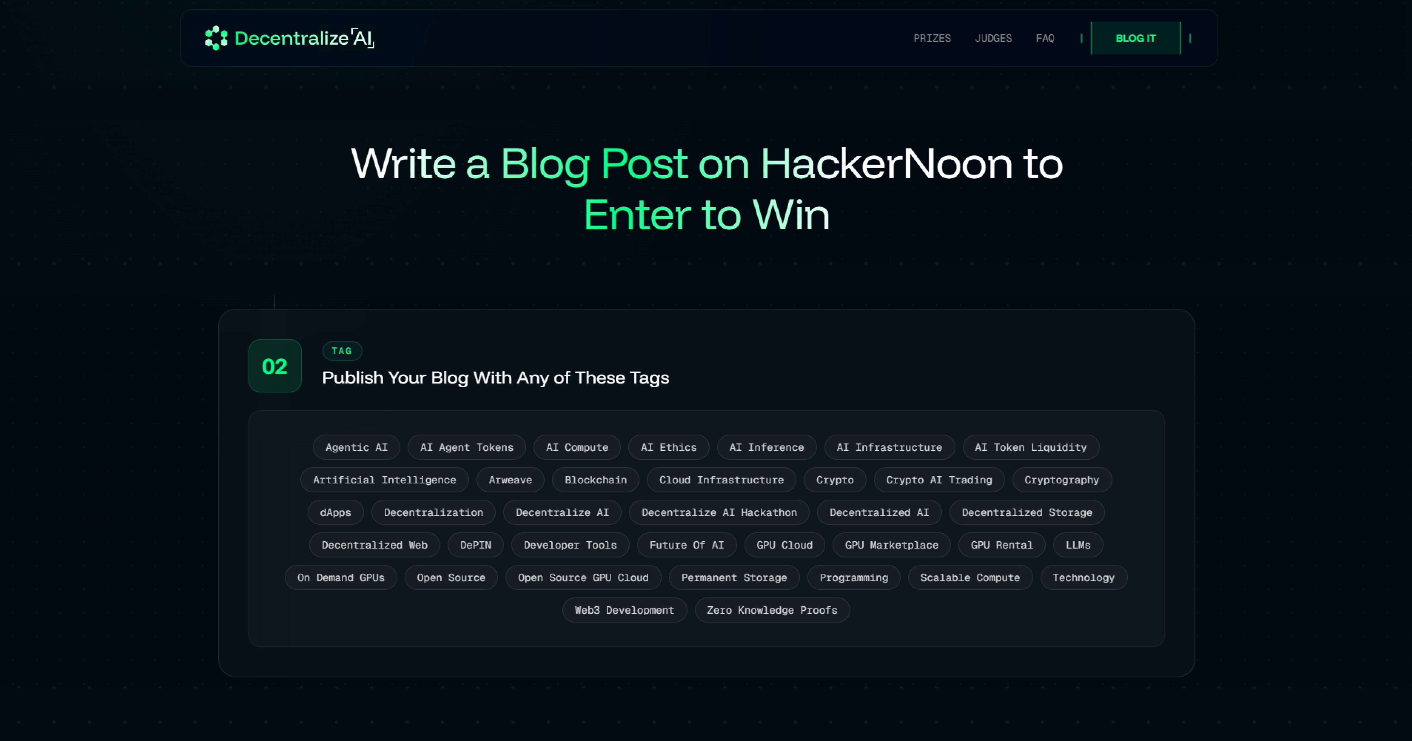 Decentralize AI Hackathon gallery image