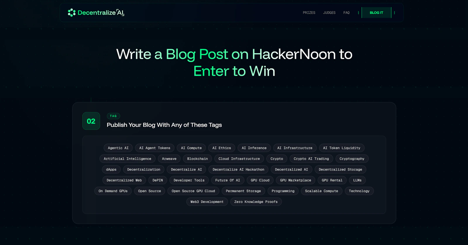 Decentralize AI Hackathon screenshot 6