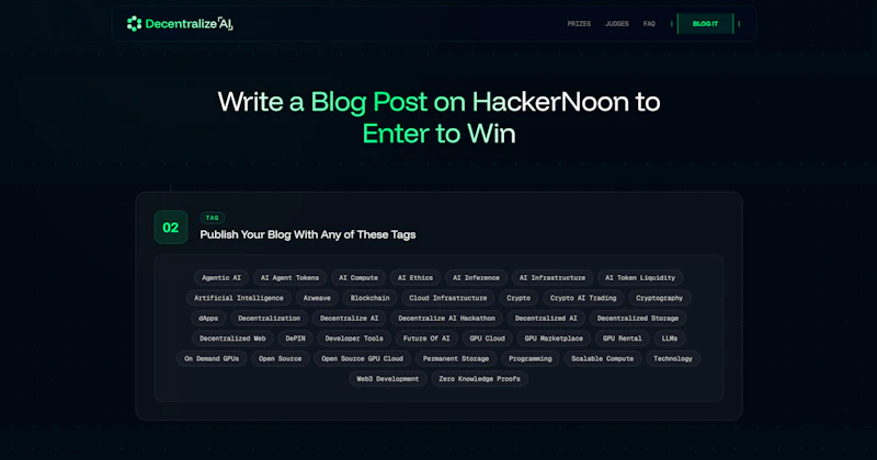 Decentralize AI Hackathon screenshot 6