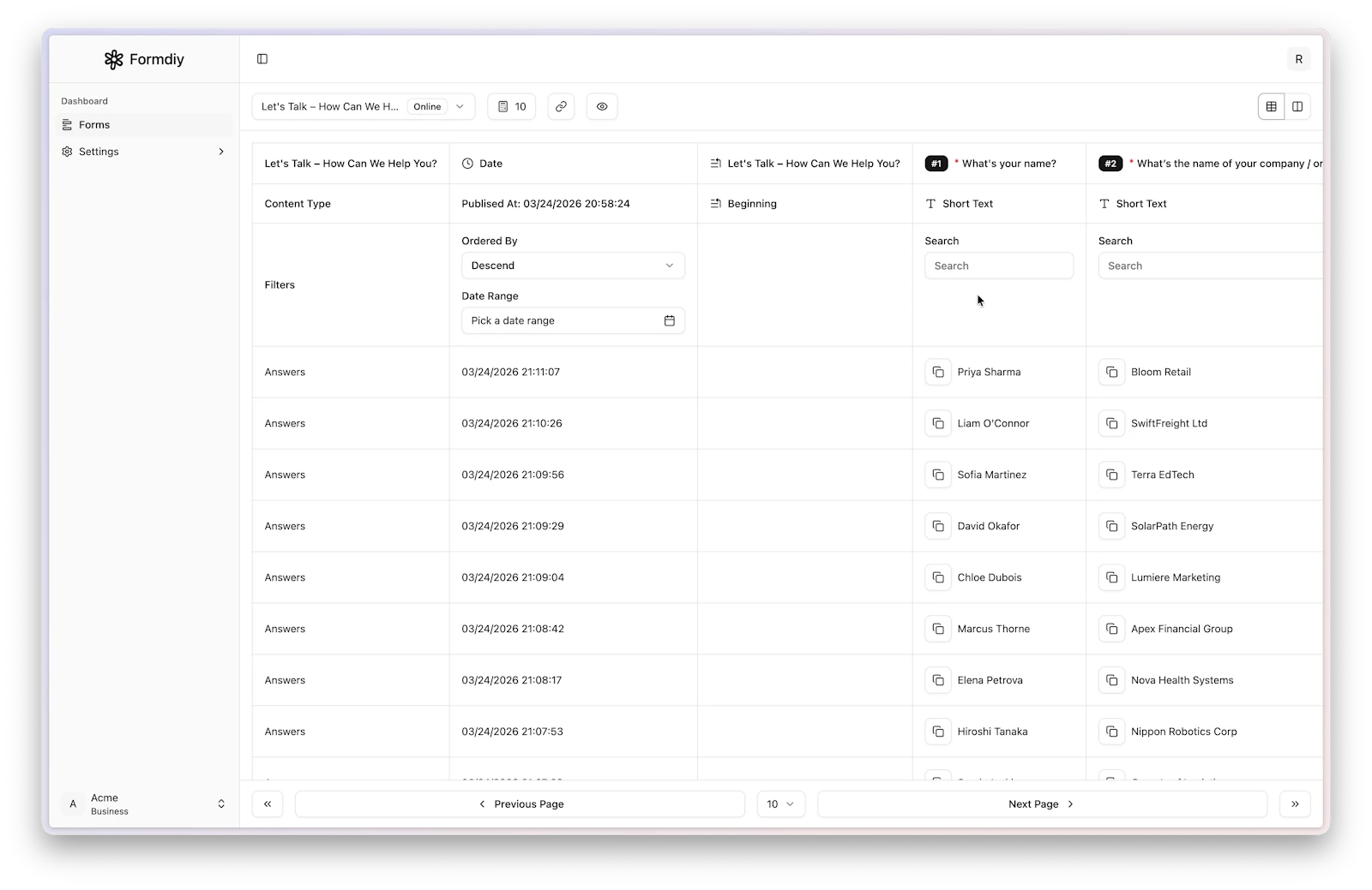 Formdiy screenshot 19