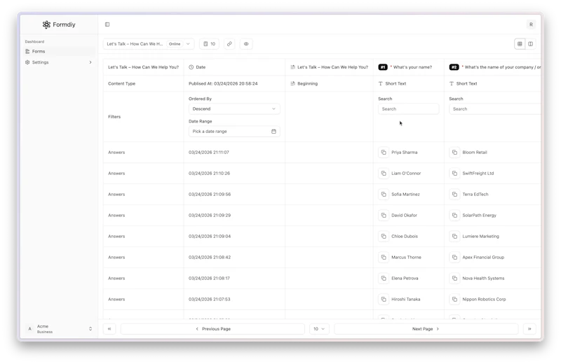 Formdiy screenshot 19
