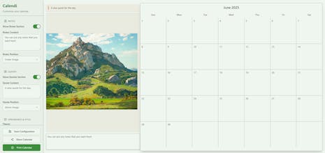 Calendi gallery image