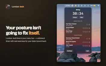 Lumbar Jack gallery image