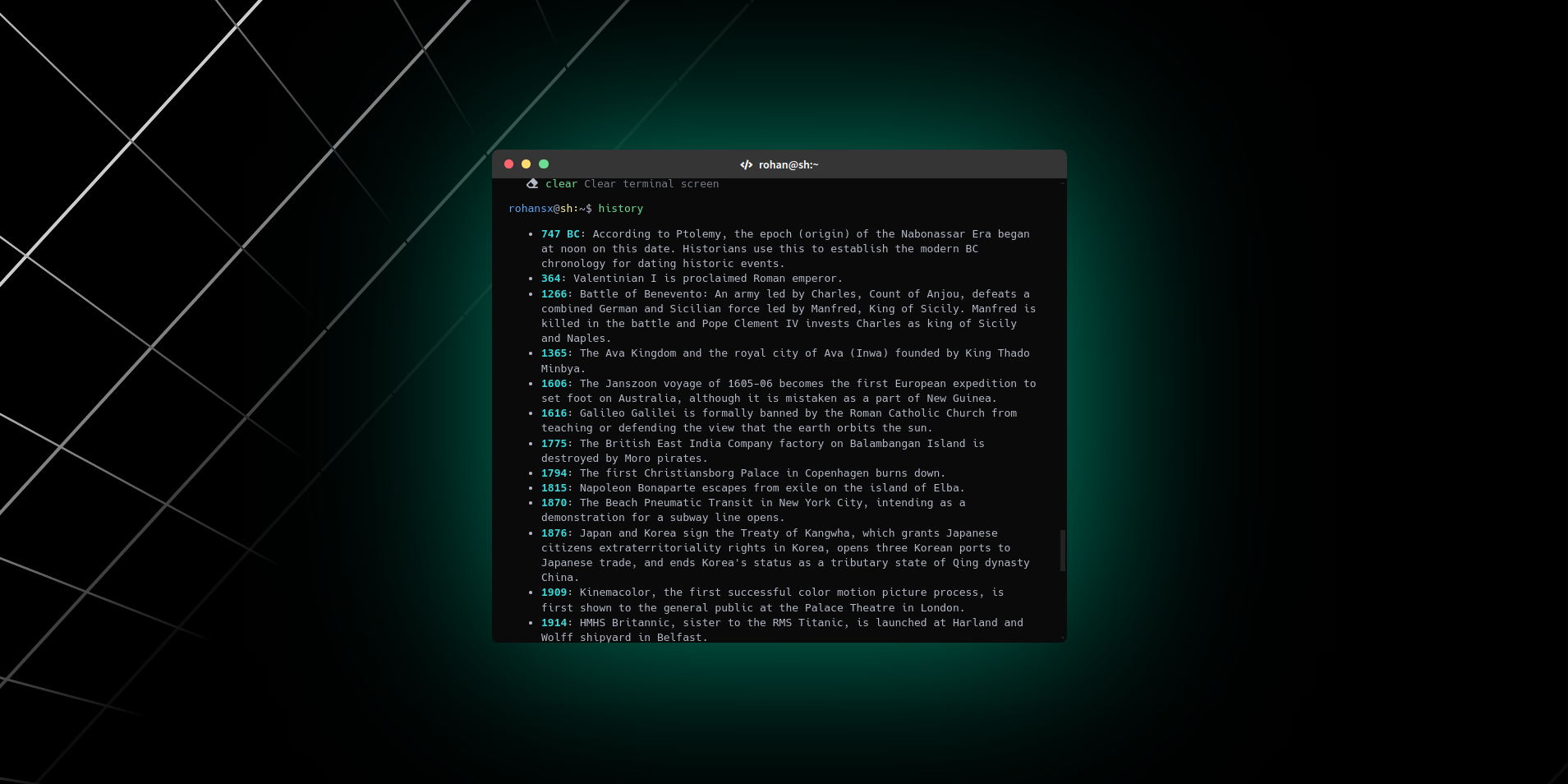 Codefolio gallery image