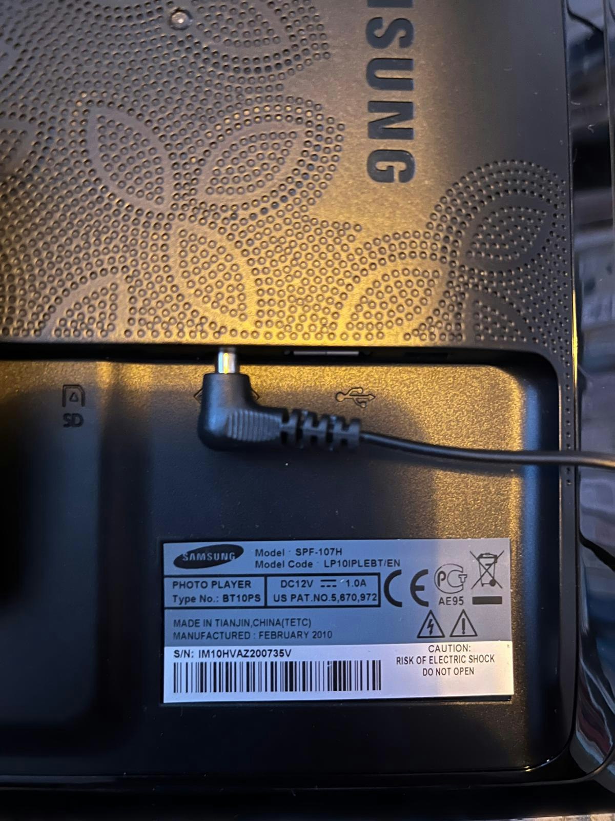 Samsung TV gallery image